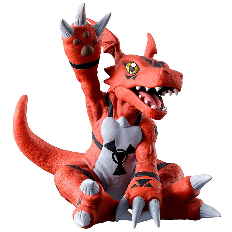 Digimon Ichibansho Figure Veemon & Guilmon 7cm