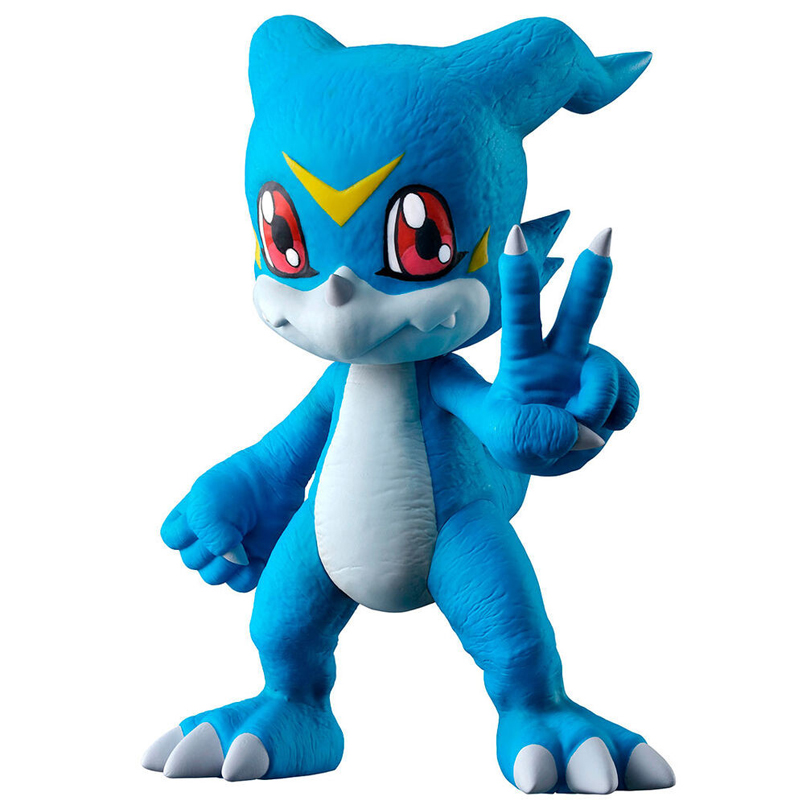 Digimon Ichibansho Figure Veemon & Guilmon 7cm