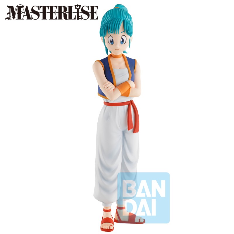 DBZ Dragon Ball Ichibansho Training Section Bulma 21cm