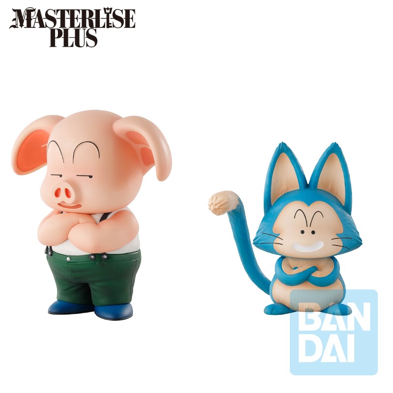 DBZ Dragon Ball Ichibansho Training Section Oolong & Plume 10cm