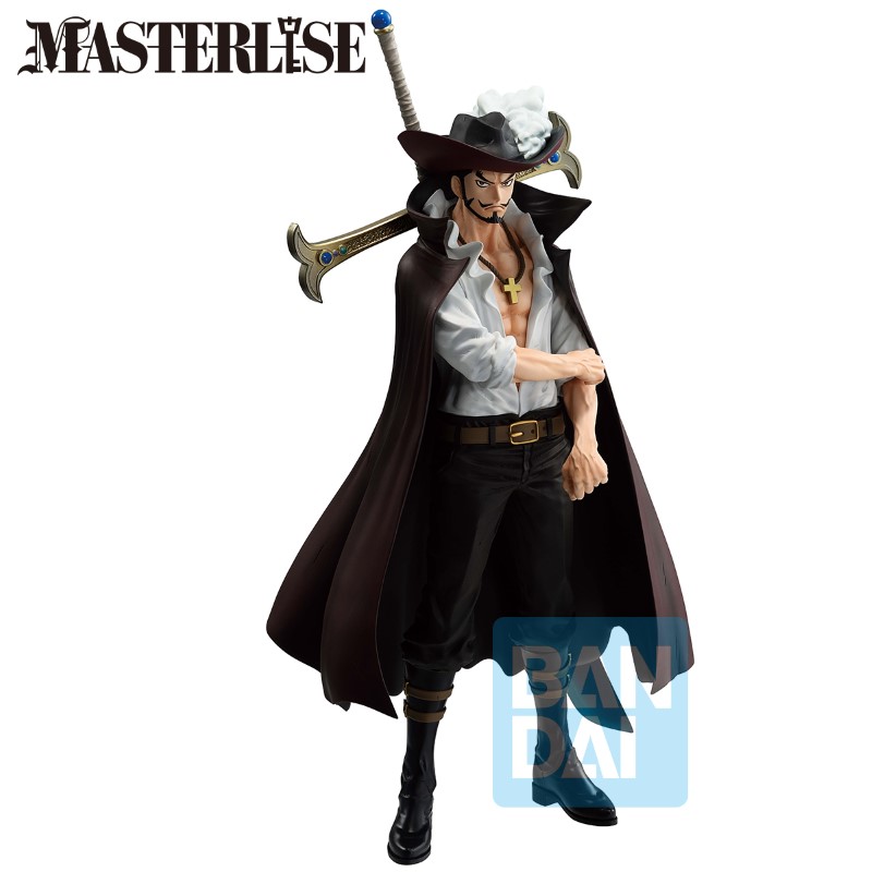 One Piece Ichibansho Beyond The Trials Dracule Mihawk 25cm