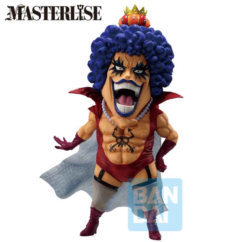 One Piece Ichibansho Beyond The Trials Emporio Ivankov 28cm