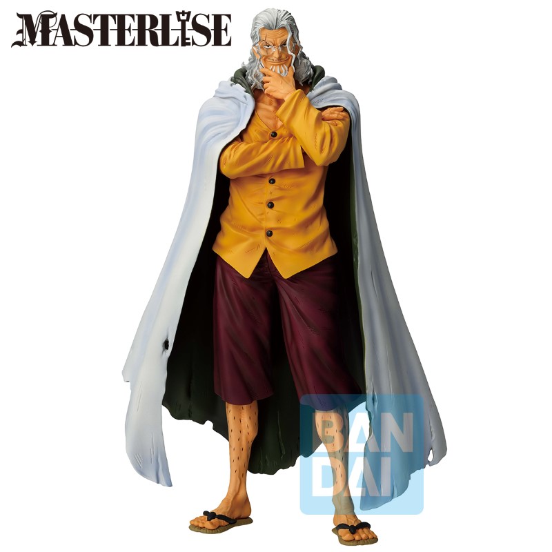 One Piece Ichibansho Beyond The Trials Silvers Rayleigh 25cm