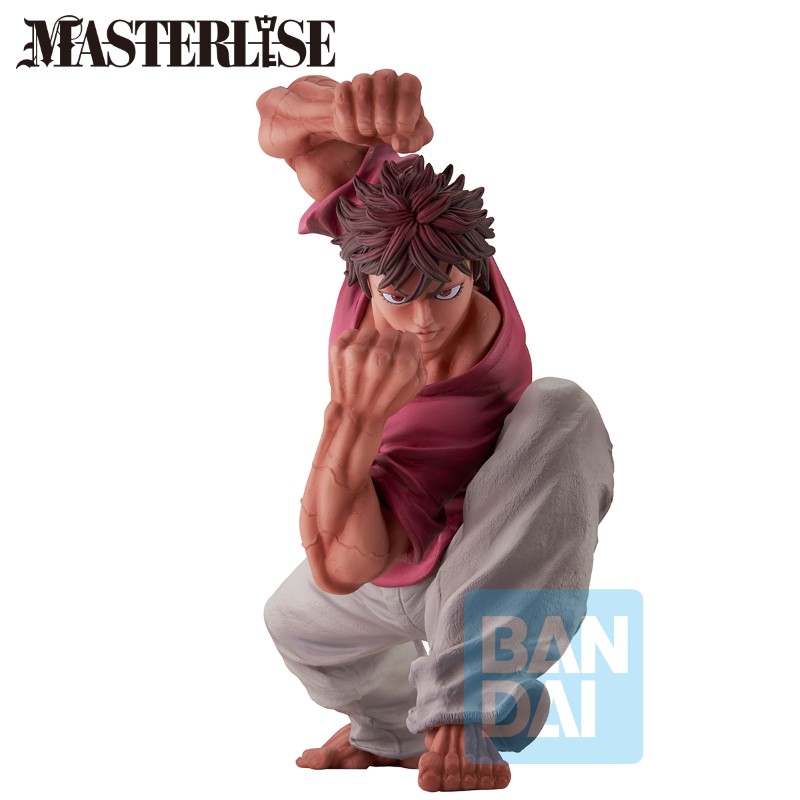 Baki Ichibansho Baki Hanma 12cm