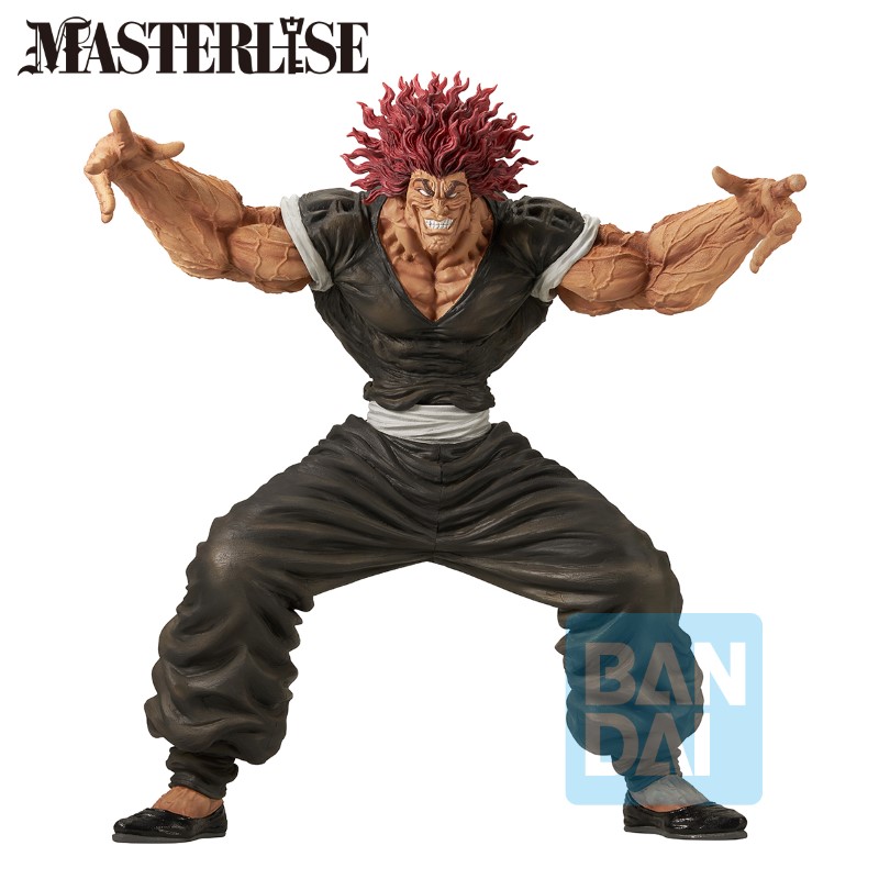 Baki Ichibansho Yujiro Hanma 25cm