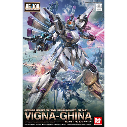 Gundam Gunpla RE 1/100 009 Vigna-Ghina