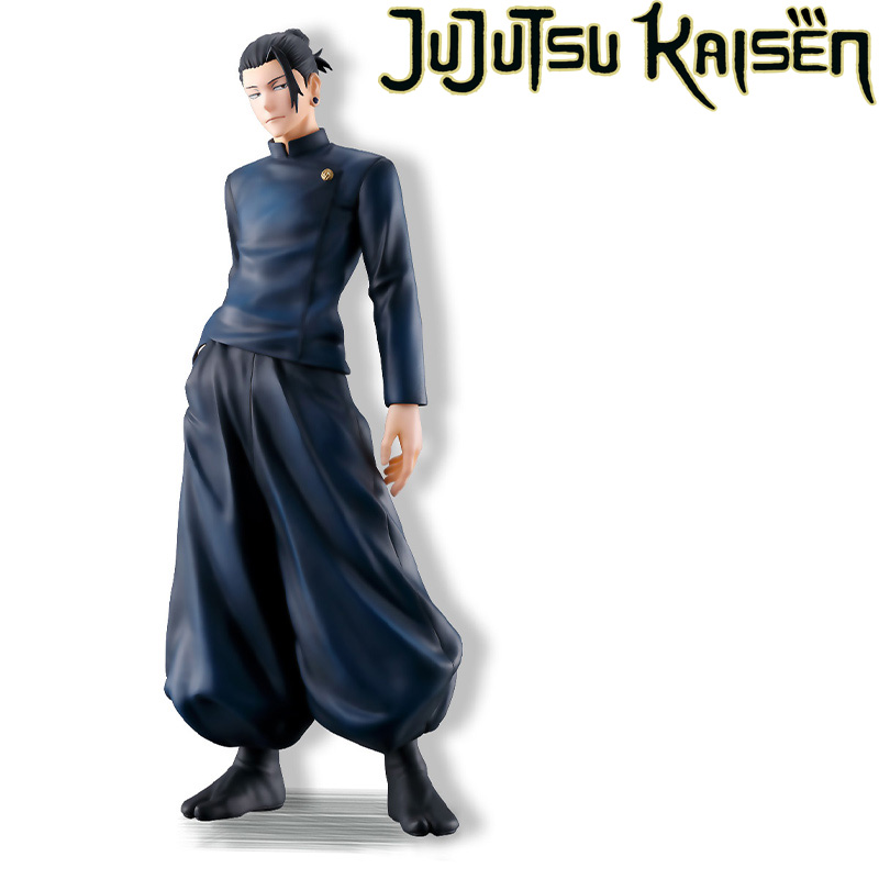 Taito Geto Suguru Jujutsu Kaisen Figure 20 cm Multicolor