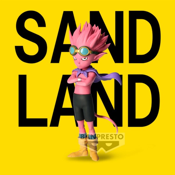 Sand Land Akira Toriyama DXF Beelzebub 13cm w107