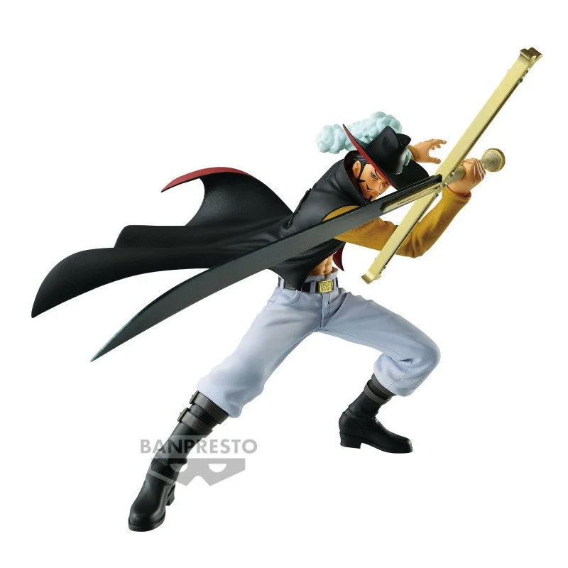 One Piece Battle Record Collection Dracule Mihawk 13cm W114