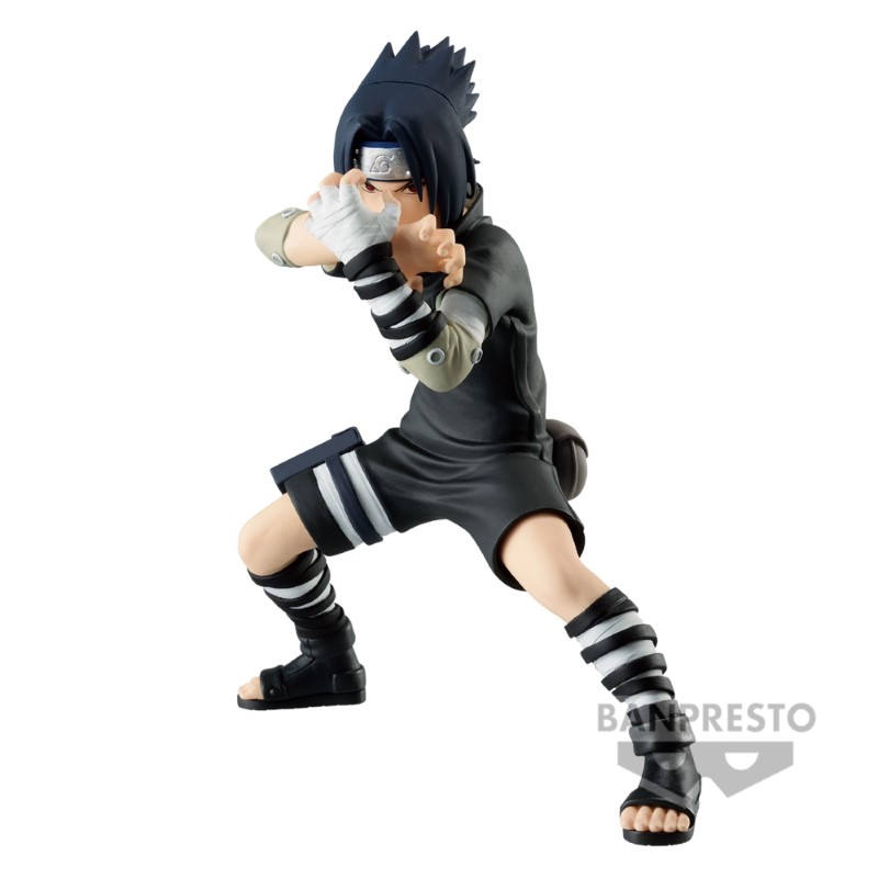 Naruto Vibration Stars Uchiha Sasuke III 14cm W115