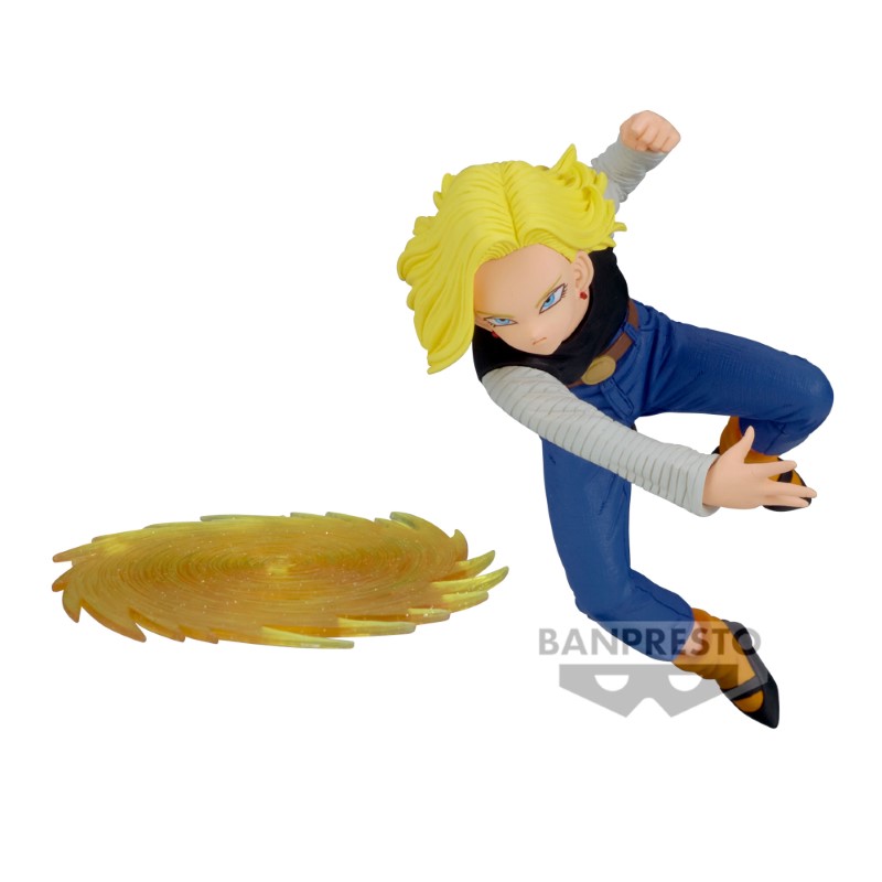 Dragon Ball Z DBZ Gxmateria Android 18 13cm W115