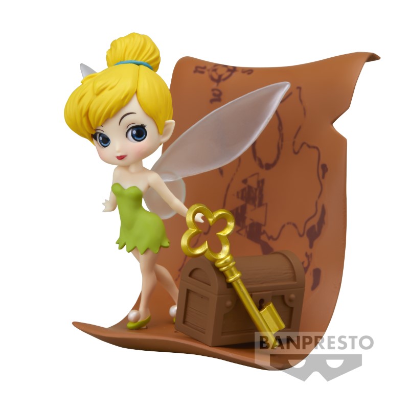 Disney Q Posket Stories Tinker Bell II 7cm W115