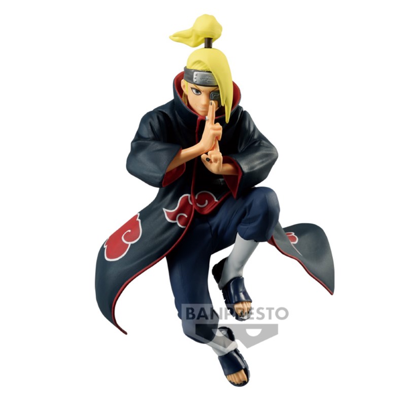 Naruto Shippuden Vibration Stars Deidara Special 13cm W116