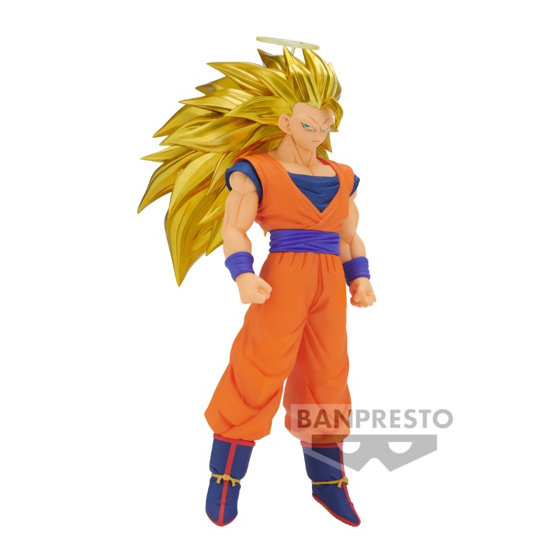 DBZ Blood Of Saiyans Super Saiyan 3 Son Goku 19cm W116