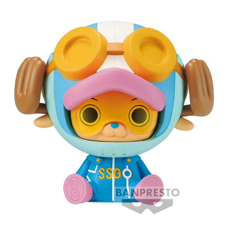 One Piece Sofvimates Chopper Egghead Ver 11cm W116