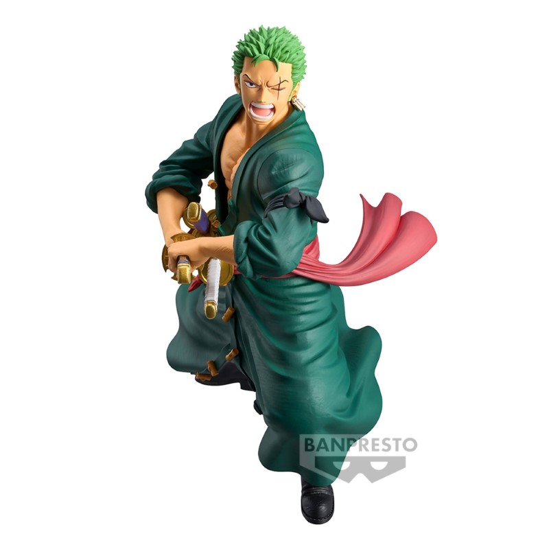 One Piece Grandista Roronoa Zoro 22cm W116