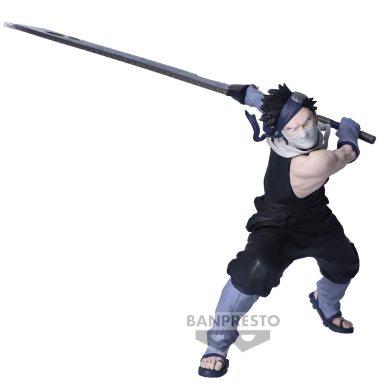 Naruto Vibration Stars Momochi Zabuza 13cm W120