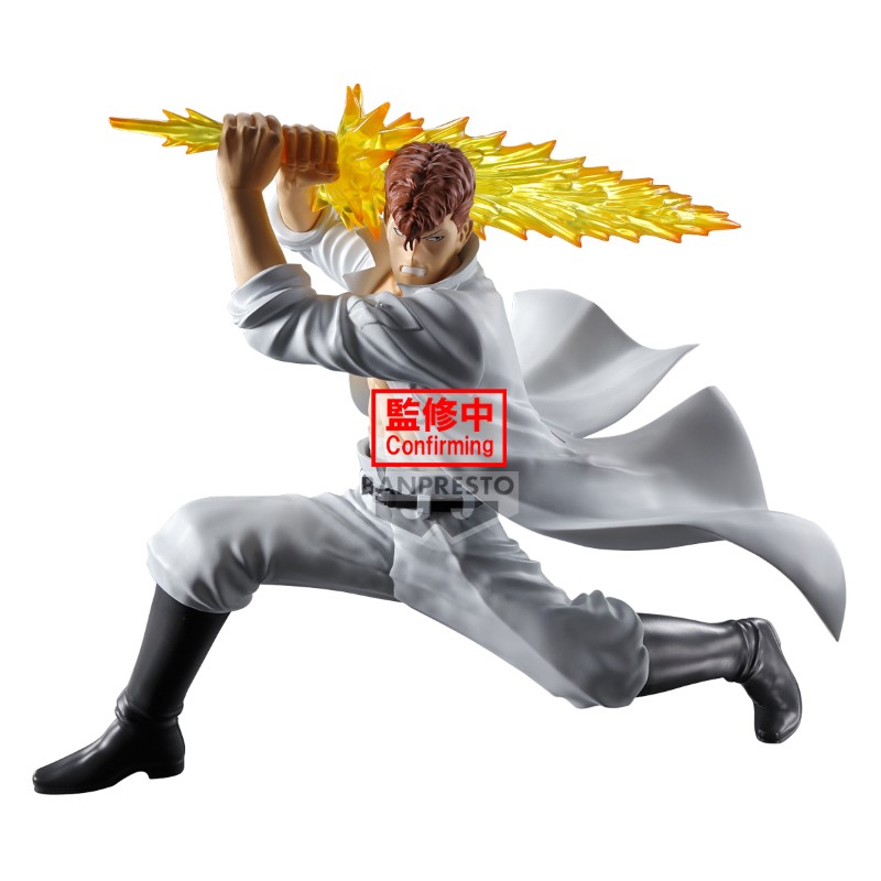 Yu Yu Hakusho Figure Ankoku Bujutsukai Kazuma Kuwabara 14cm W120