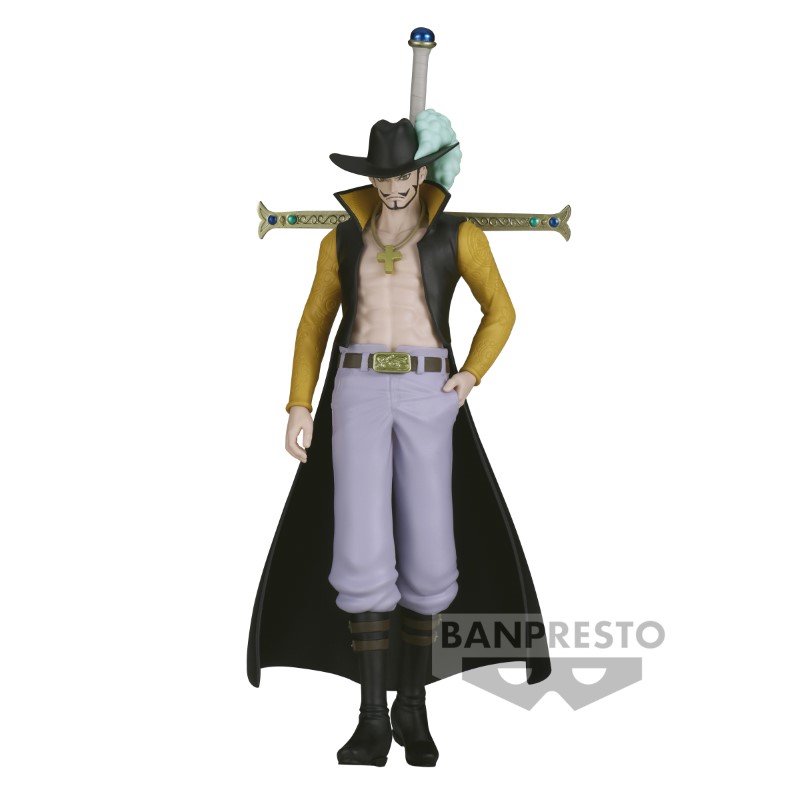 One Piece The Shukko Dracule Mihawk 16cm W120