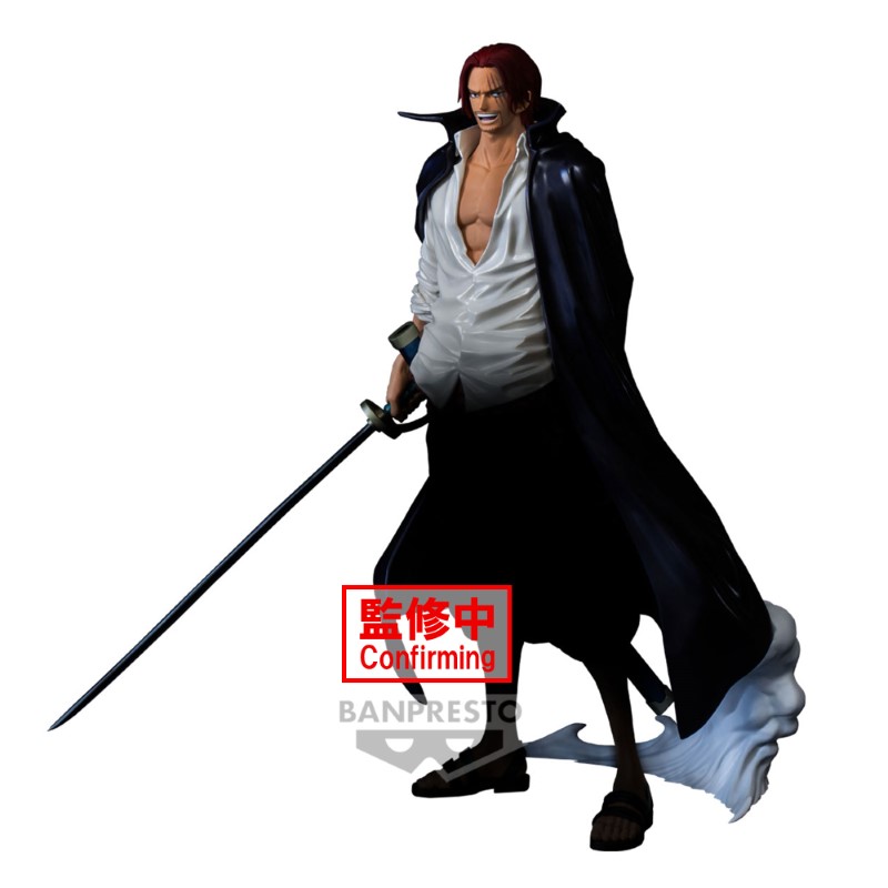 One Piece Premium Shanks The Metallic 30cm W120