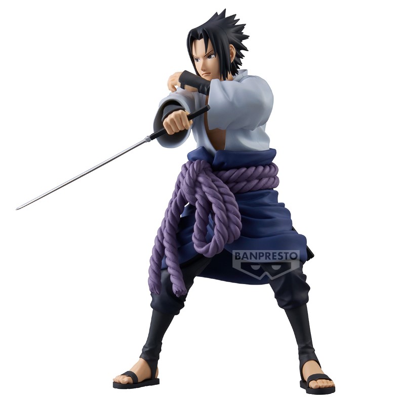 Naruto Shippuden Grandista Uchiha Sasuke 24cm W122