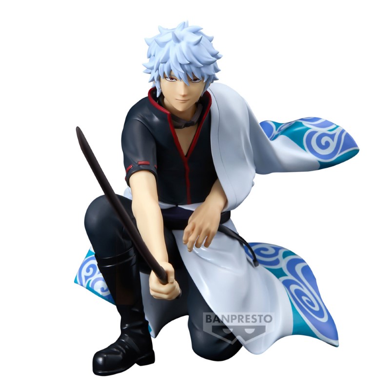 Gintama Figure Gintoki Sakata Anniversary 12cm W122