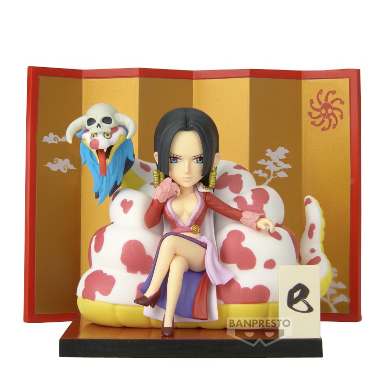 One Piece WCF Special Boa Hancock x Salome 6cm W1