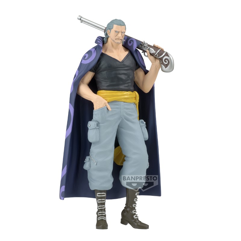 One Piece DXF Grandline Series Extra Benn Beckman 17cm W122