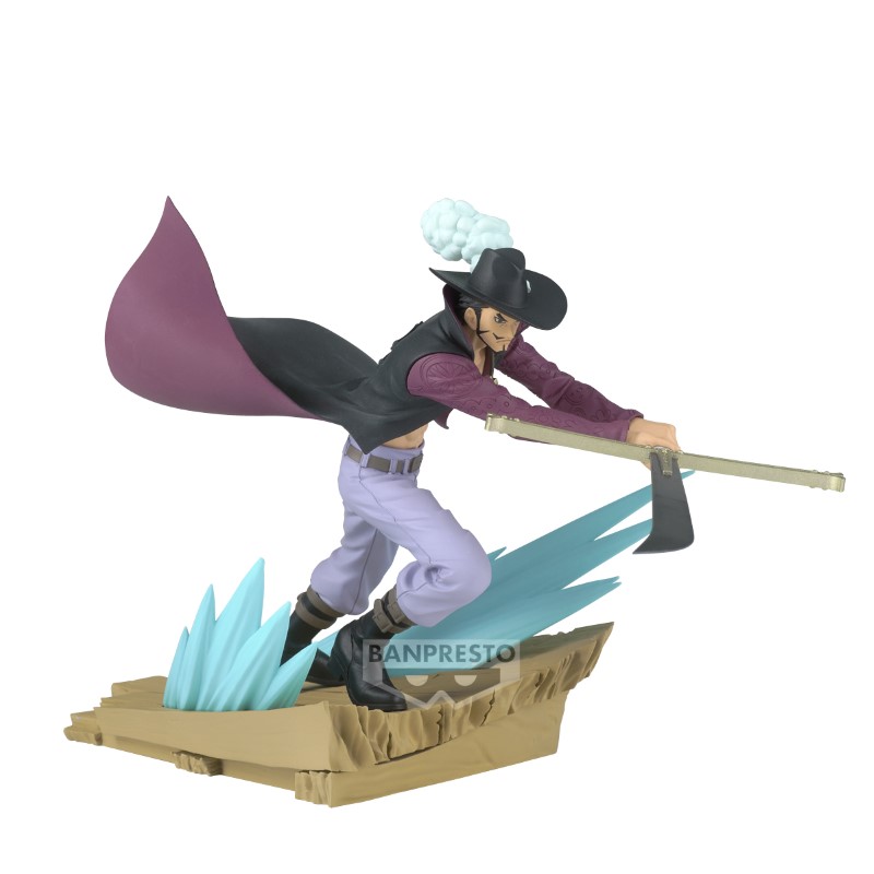 One Piece Senkozekkei Dracule Mihawk 12cm W122