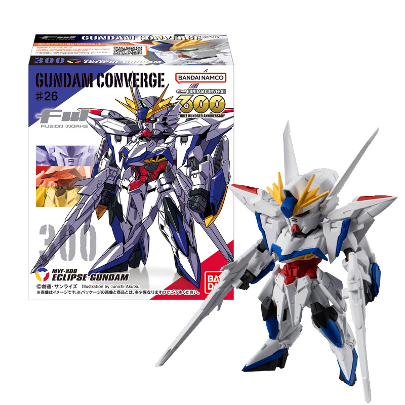 Gundam Converge Trading Figure #26 Asst 10Pcs