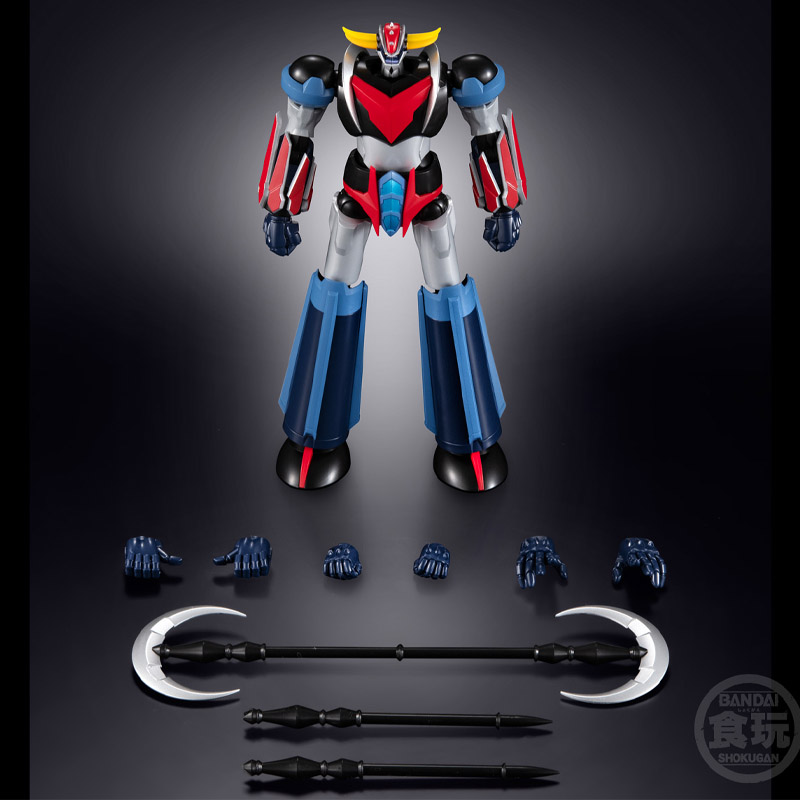 Goldorak Smp Shokugan Modeling Project Grendizer U Model Kit 15cm