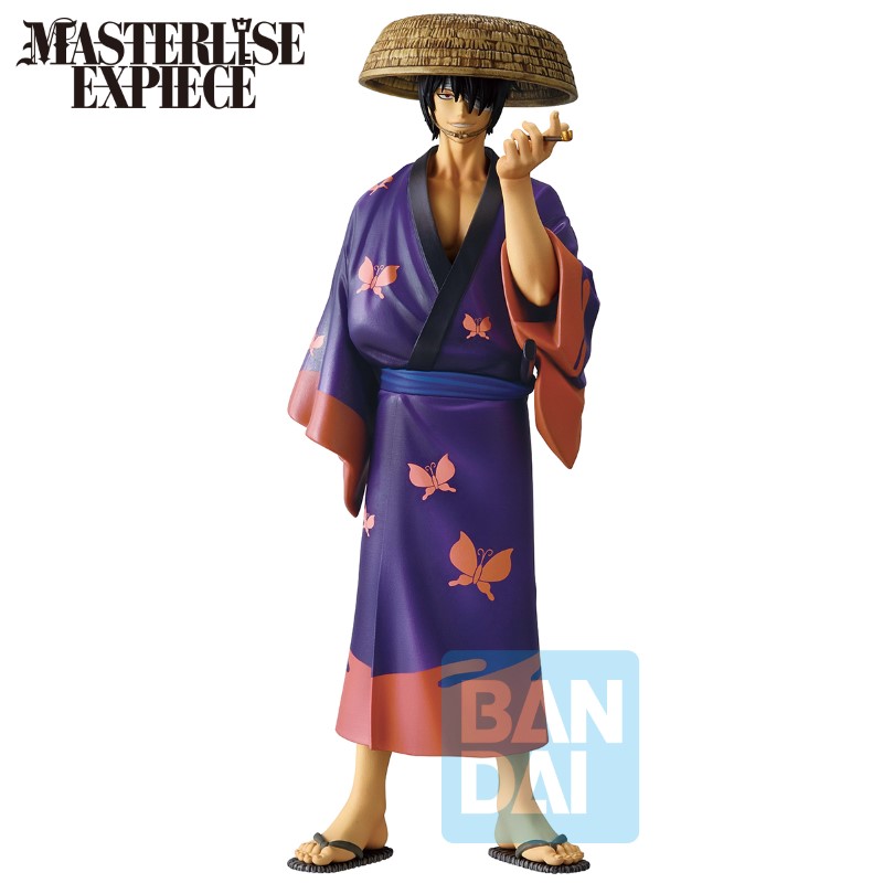 Gintama Ichibansho Gintama Exhibition Shinsuke Takasugi 19cm