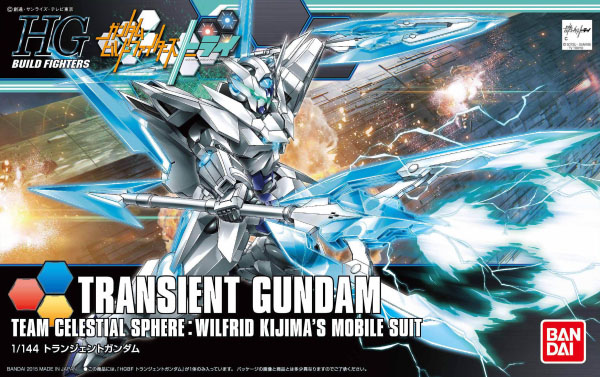 Gundam Gunpla HG 1/144 034 Transient Gundam