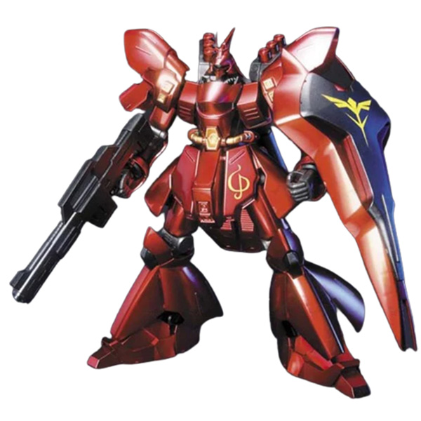 Gundam Gunpla 1/144 HG Sazabi Metallic Coating Ver.