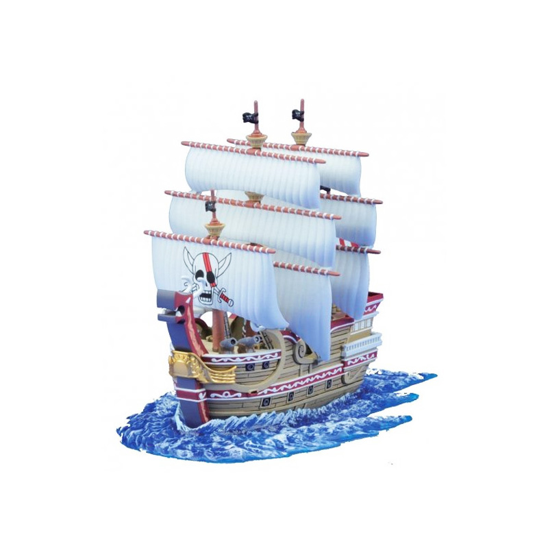 One Piece Maquette Grand Ship Collection 04 Red Force 15cm