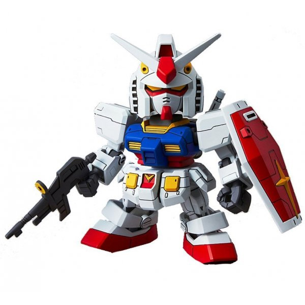 ID9 - Gundam Gunpla SD Ex-Standard 001 RX-78-2 Gundam