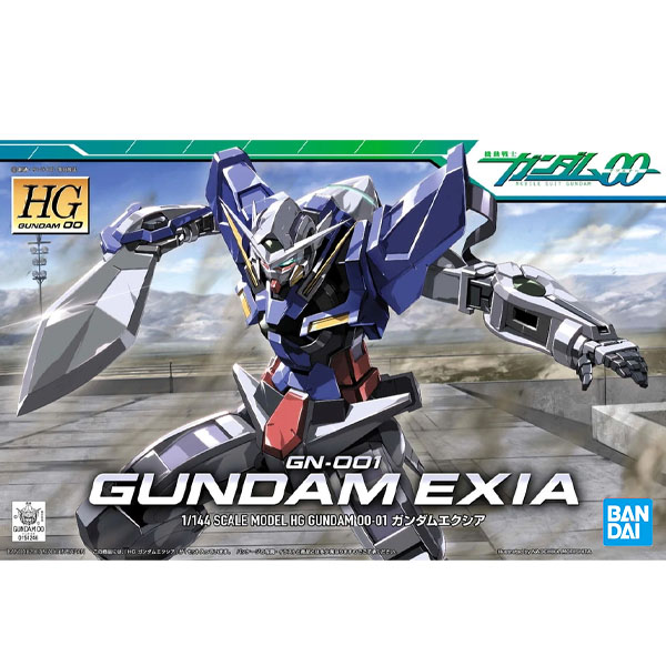 Gundam Gunpla HG 1/144 01 Exia