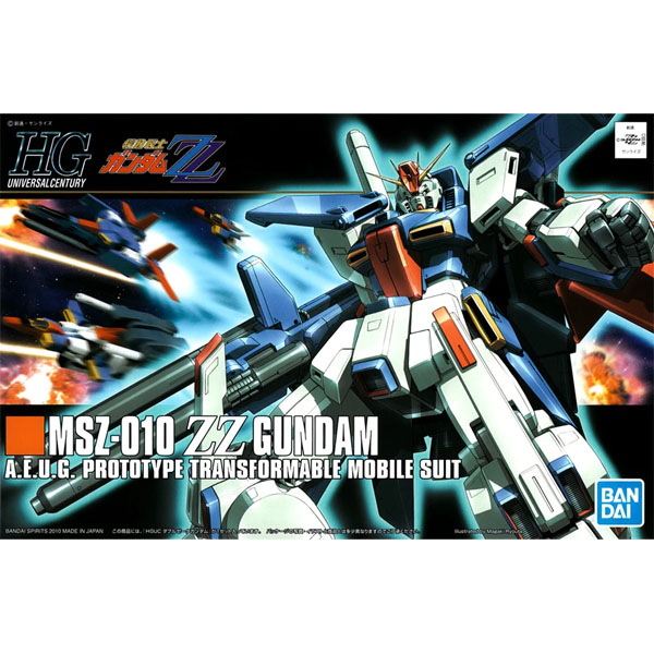 Gundam Gunpla HG 1/144 111 ZZ Gundam