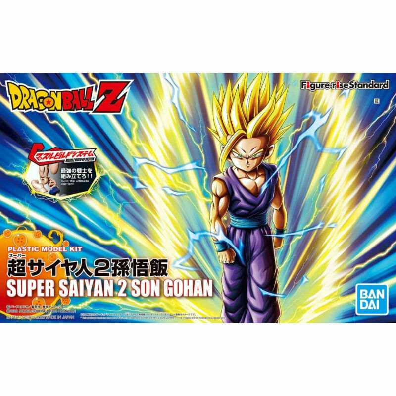 DBZ Maquette Figure-Rise Super Saiyan 2 Son Gohan