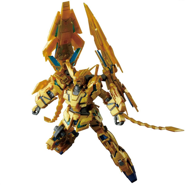 Gundam Gunpla HG 1/144 213 Unicorn Gundam 03 Phenex Destroy Mode Narrative Ver