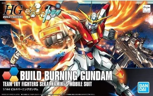 Gundam Gunpla HG 1/144 018 Build Burning Gundam