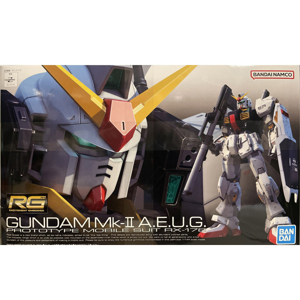 Gundam Gunpla RG 1/144 08 RX-178 Gundam MK-II A.E.U.G