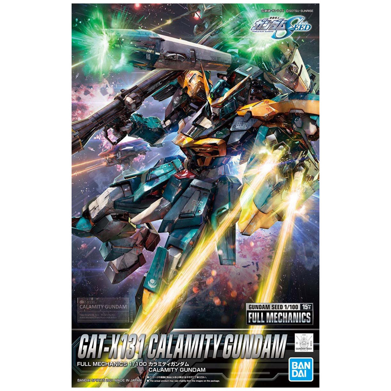 Gundam Gunpla Full Mechanics 1/100 01 Calamity Gundam