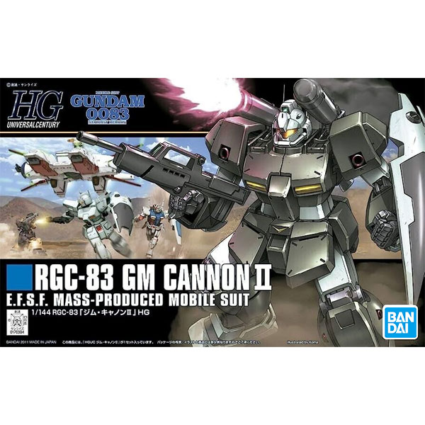 Gundam Gunpla HG 1/144 125 Gm Cannon II