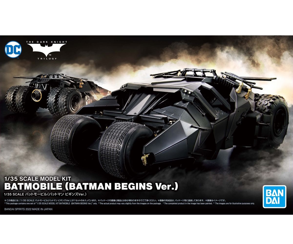 Batman Model Kit 1/35 Batmobile Batman Begins