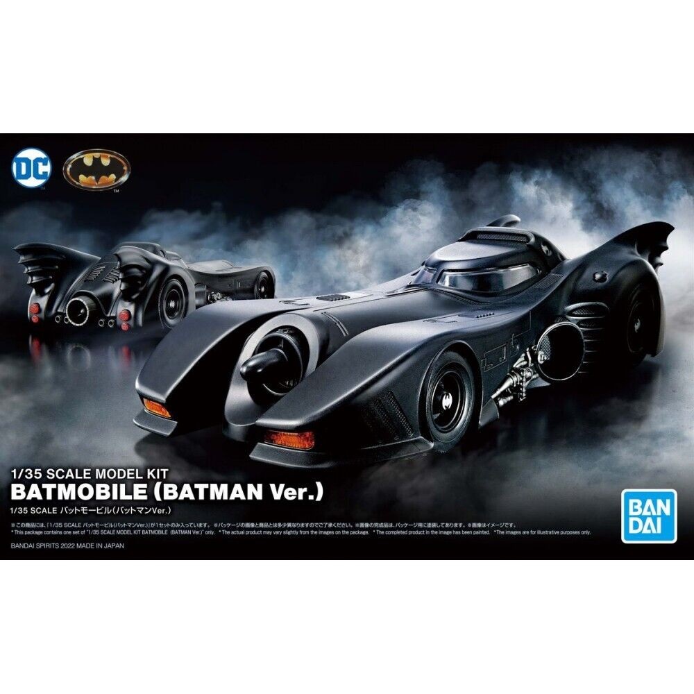 Batman Model Kit 1/35 Batmobile 