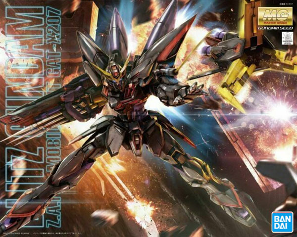 Gundam Gunpla MG 1/100 Seed Blitz Gundam