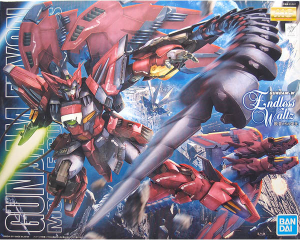 Gundam Gunpla MG 1/100 Epyon Endless Waltz Ver