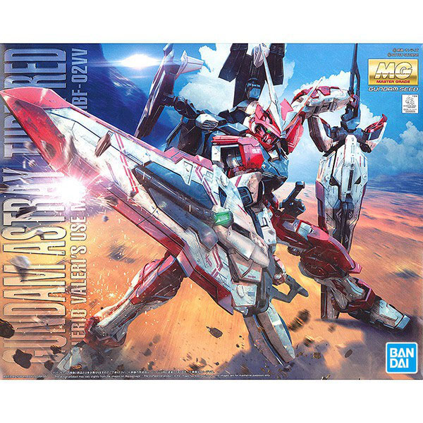 Gundam Gunpla MG 1/100 Mbf-02Vv Gundam Astray Turn Red