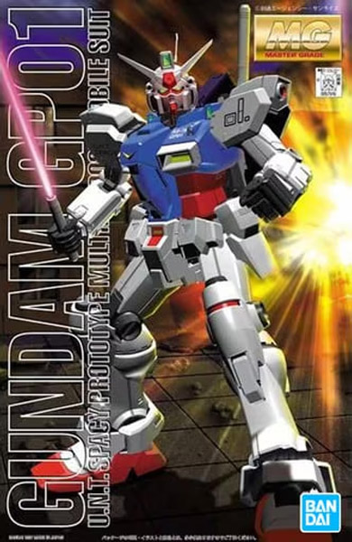 Gundam Gunpla MG 1/100 Gundam Gp01